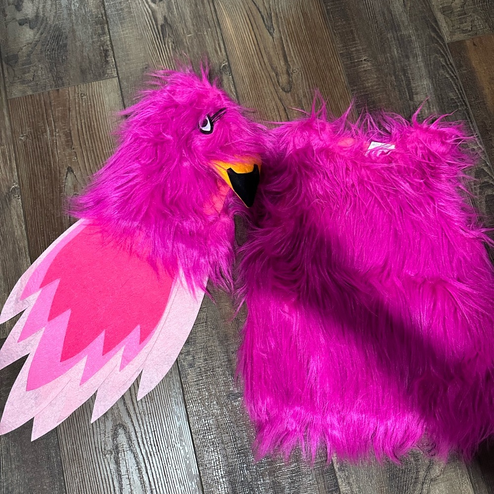 Baby 6-12 month flamingo Costume